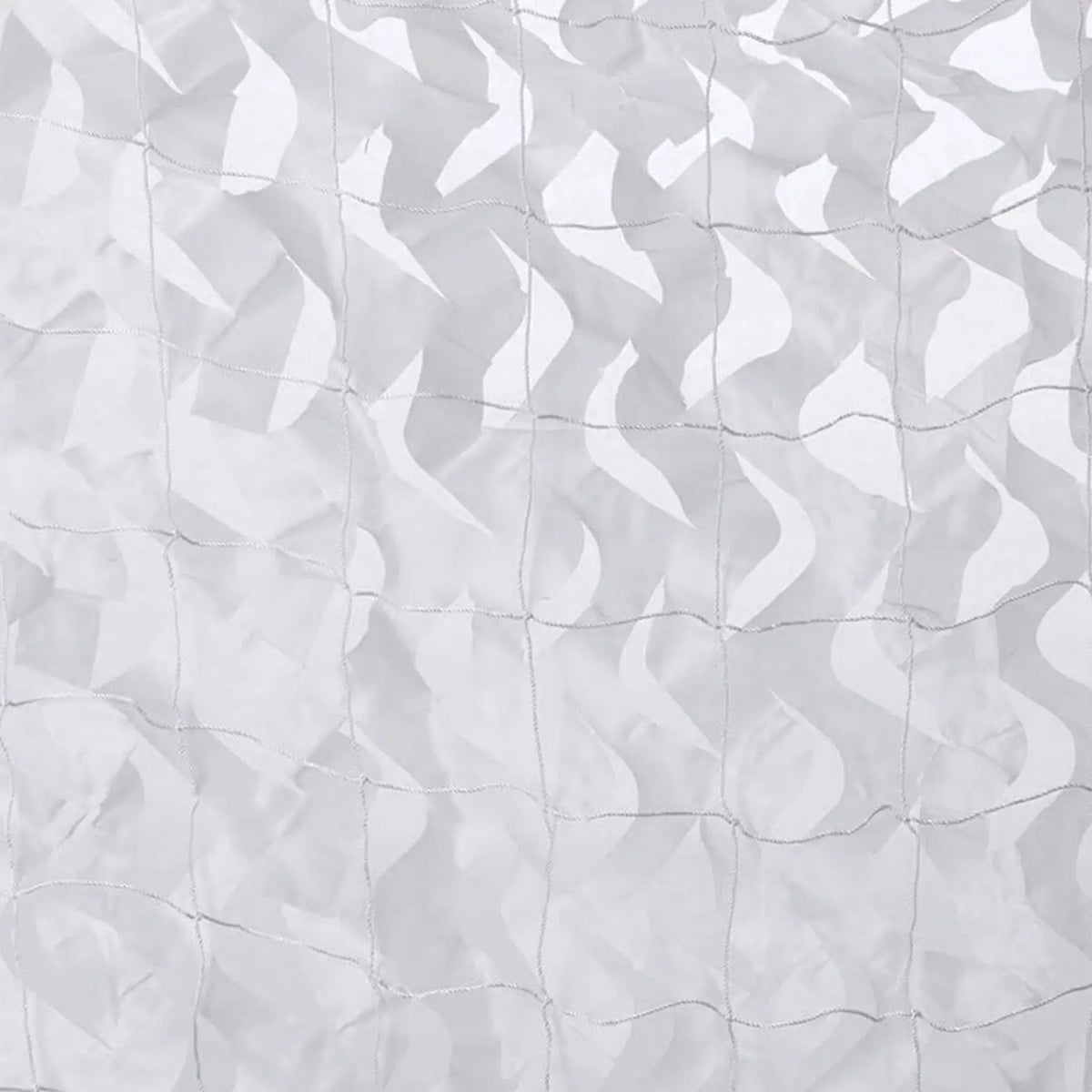 Filet camouflage blanc