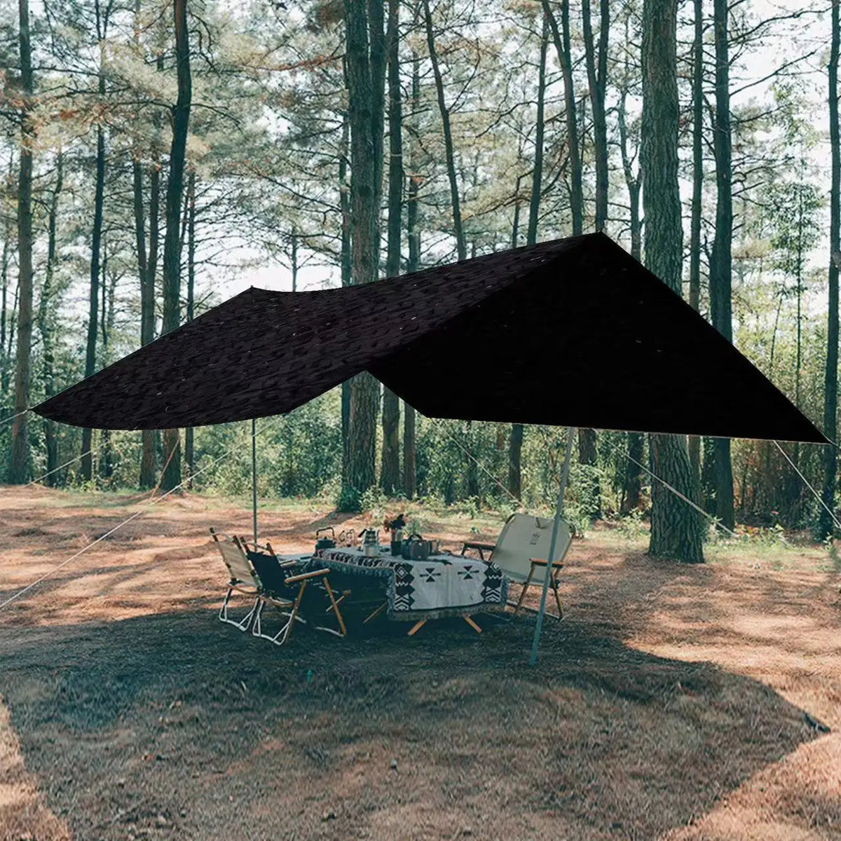 FILET CAMOUFLAGE POUR GROS BÂTIMENTS