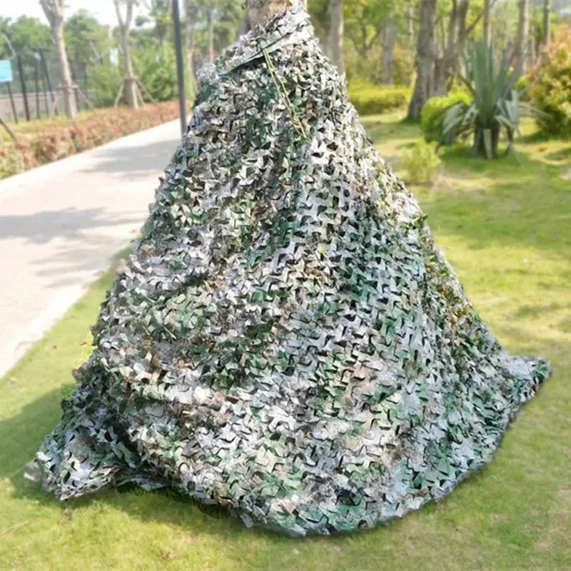 FILET CAMOUFLAGE POUR GROS BÂTIMENTS
