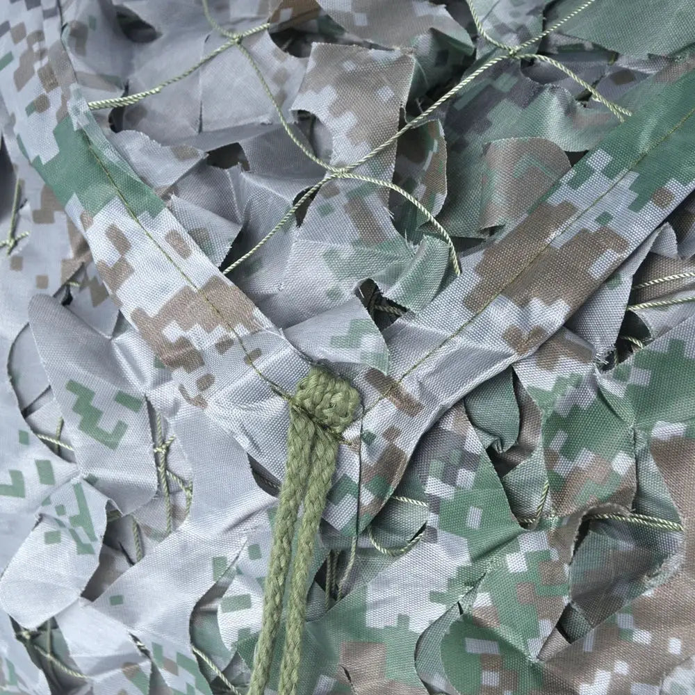 FILET CAMOUFLAGE POUR GROS BÂTIMENTS