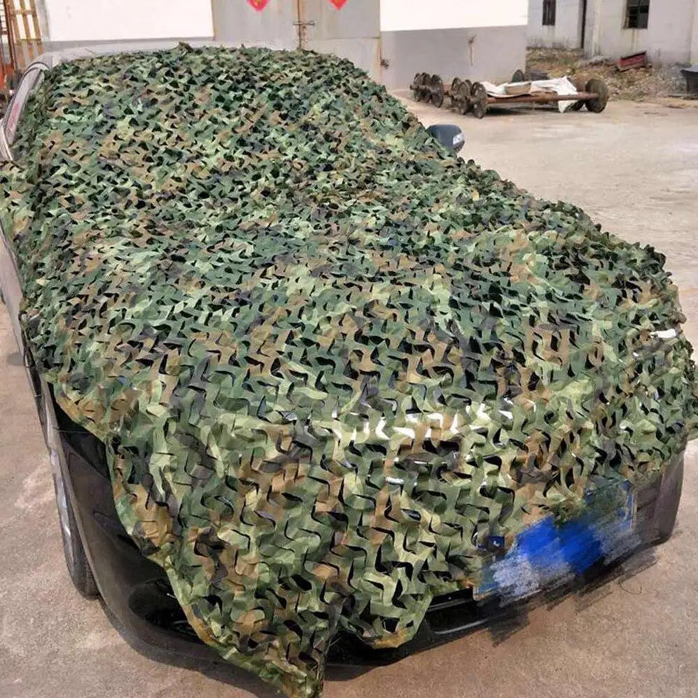 FILET CAMOUFLAGE MULTIPLE USAGE