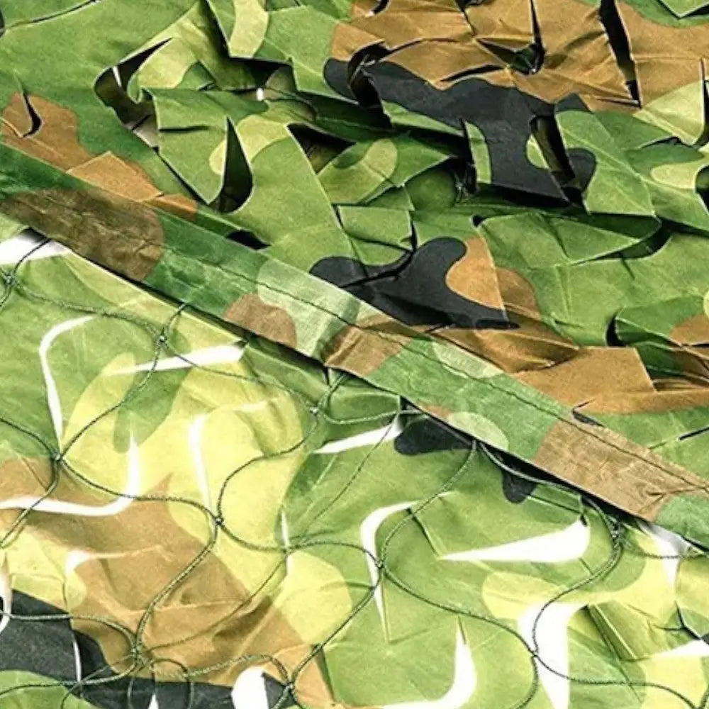 Filet de camouflage pour pergola