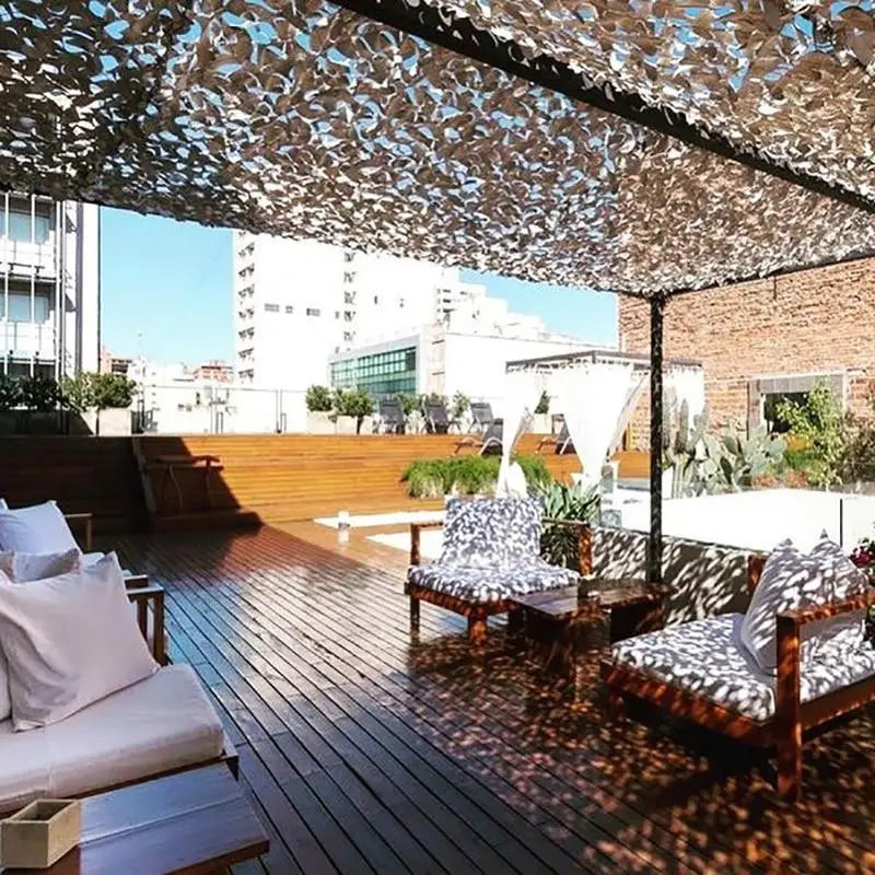 Filet de camouflage pour pergola Image
