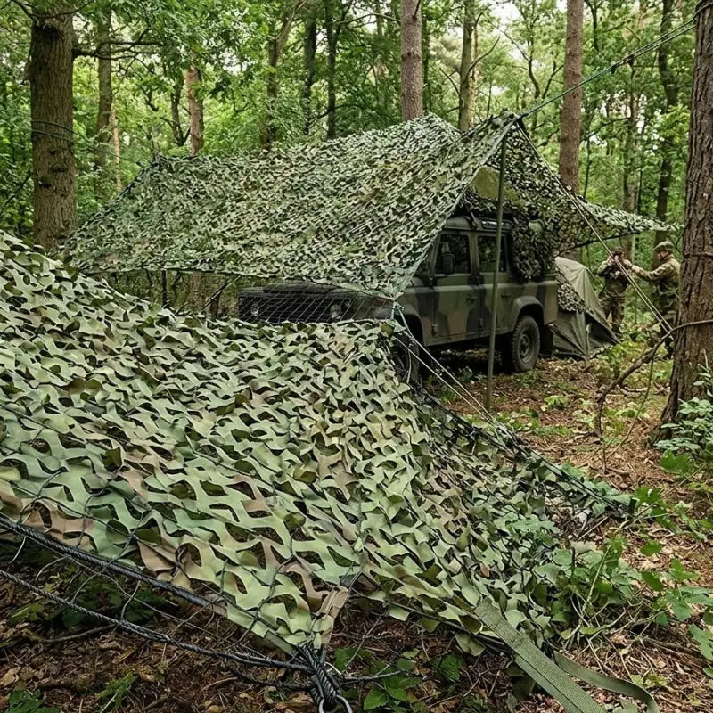 Filets de camouflage