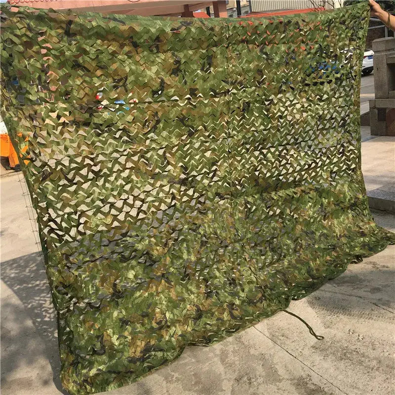 FILET CAMOUFLAGE TYPE WOODLAND