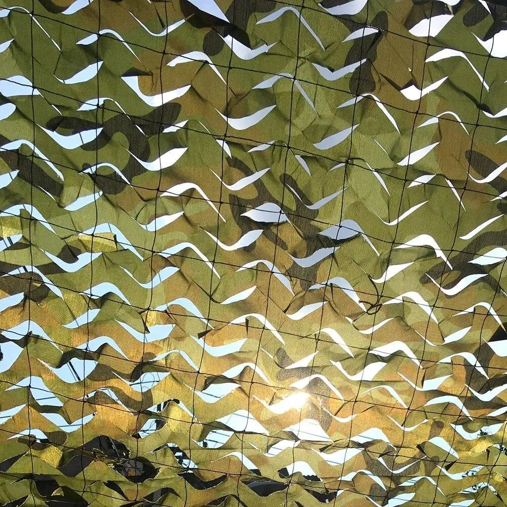 FILET CAMOUFLAGE TYPE WOODLAND