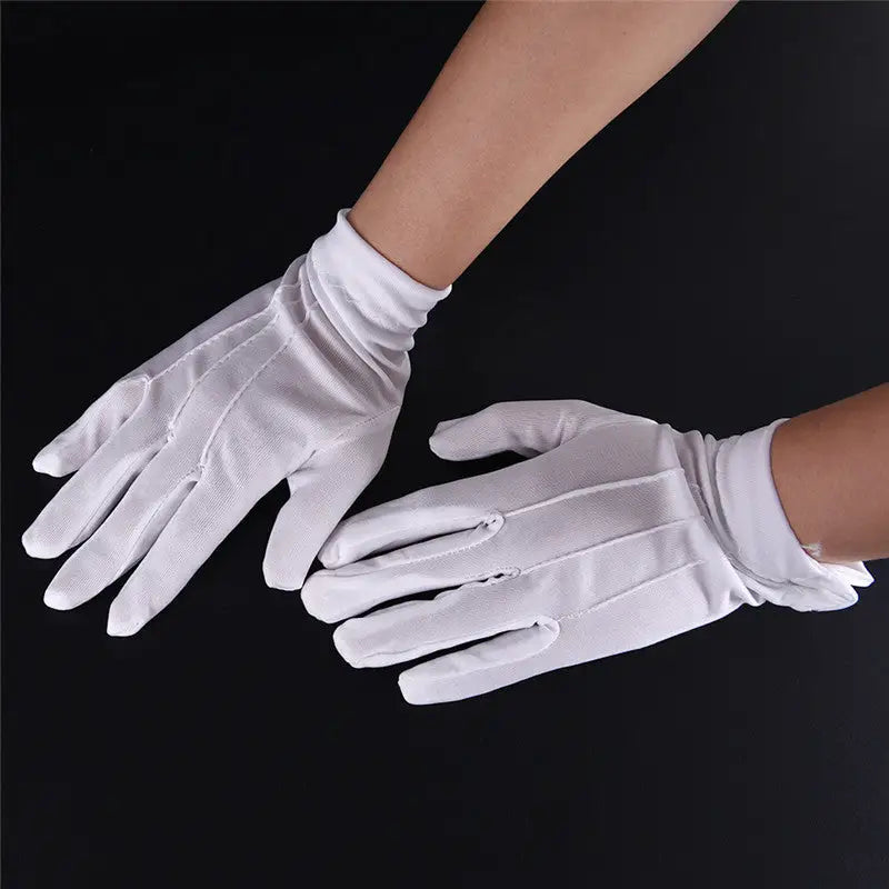 Gant blanc ceremonie militaire