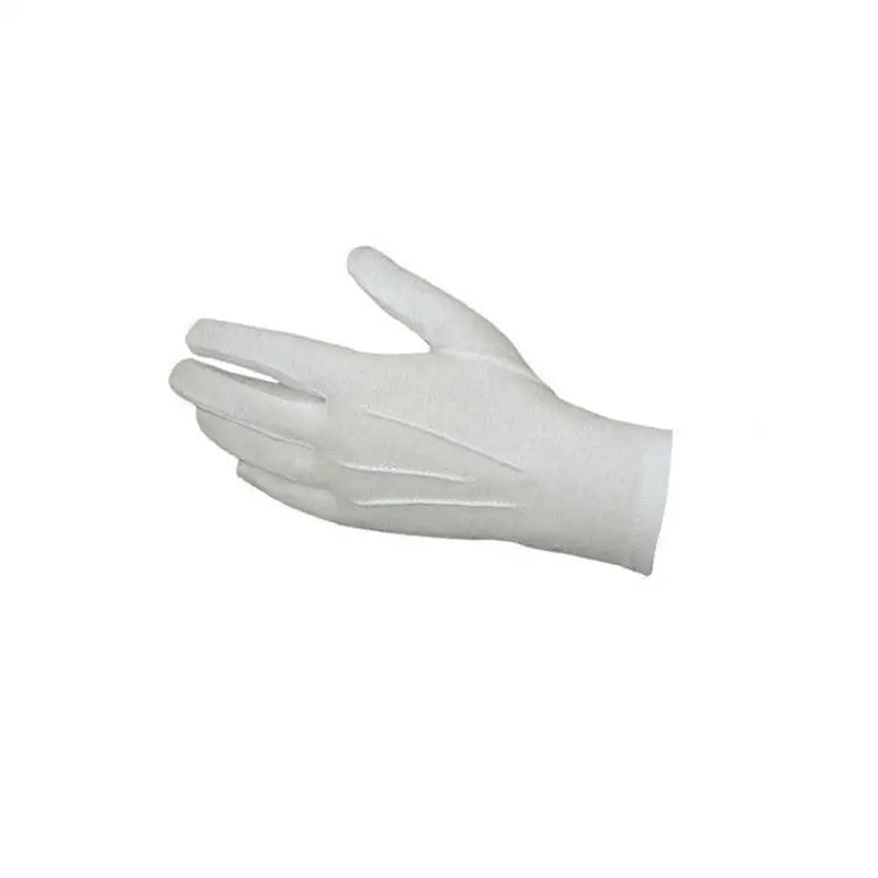 Gant blanc ceremonie militaire Image
