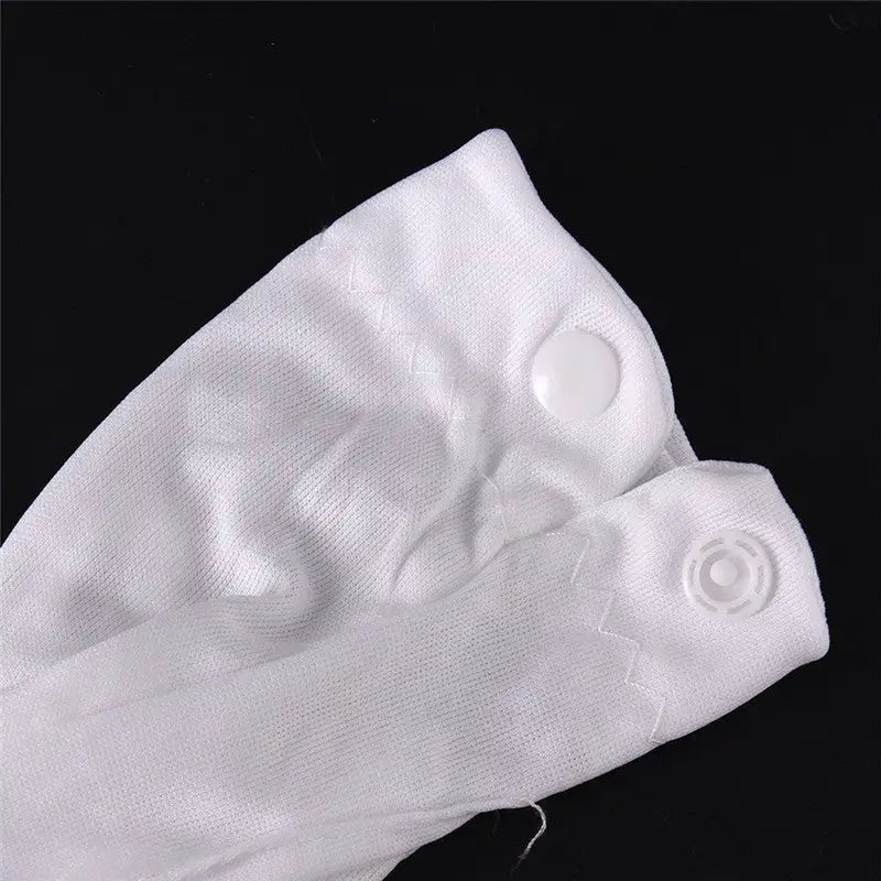 Gant blanc ceremonie militaire