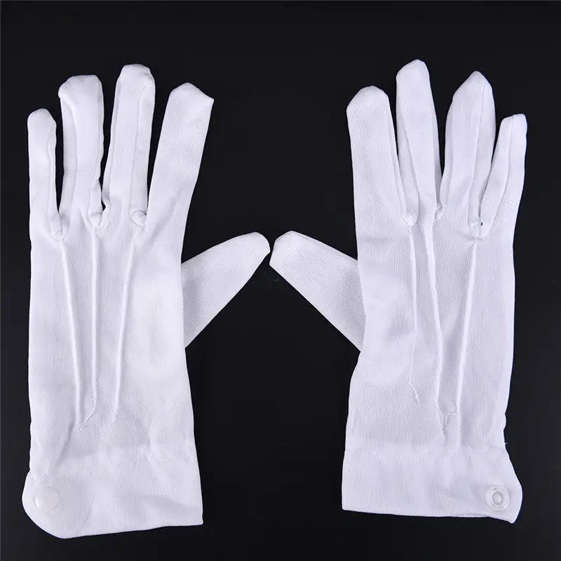 Gant blanc ceremonie militaire