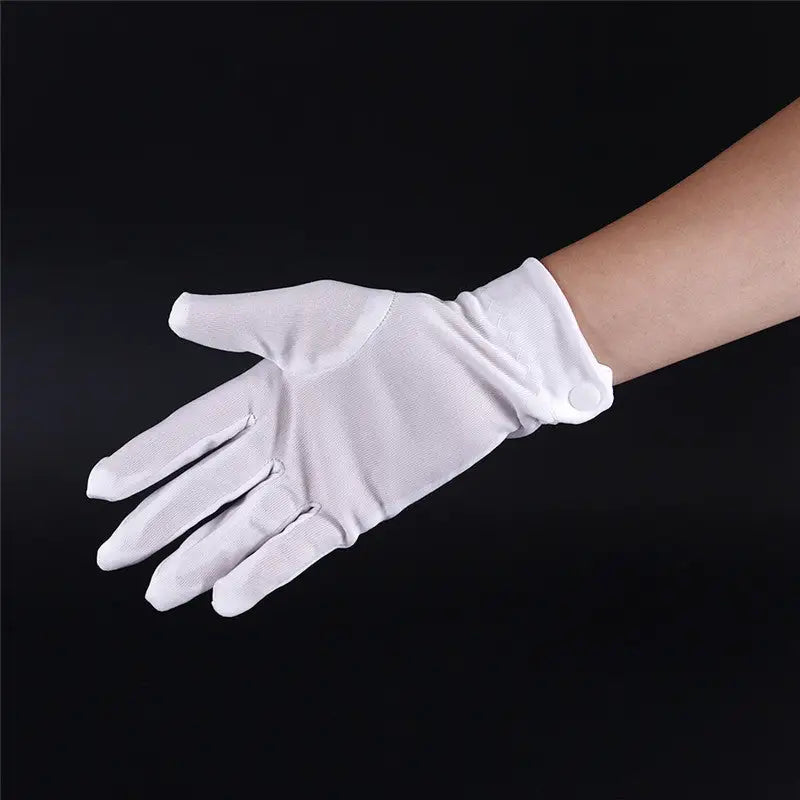 Gant blanc ceremonie militaire