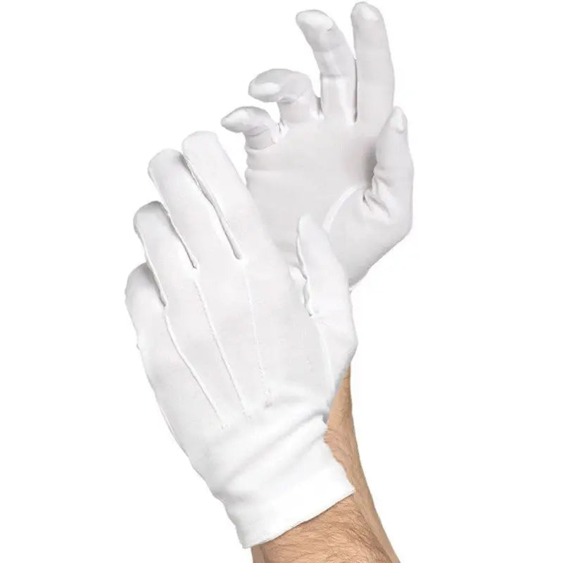 Gant blanc militaire
