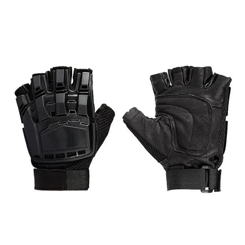GANT MILITAIRE DE COMBAT A MI-DOIGT Image