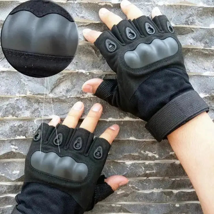 GANT MILITAIRE DEMI DOIGT TACTIQUE
