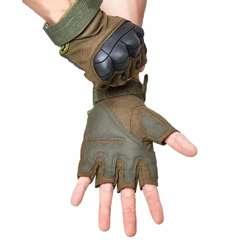 GANT MILITAIRE DEMI DOIGT TACTIQUE