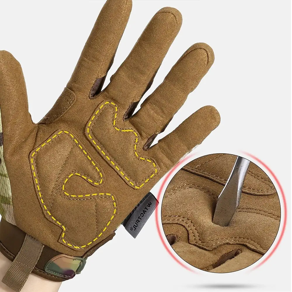 GANT MILITAIRE EN MICROFIBRE DE HAUTE QUALITE