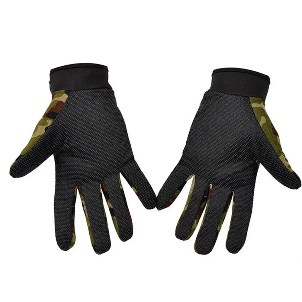 Gants tactique militaire Image