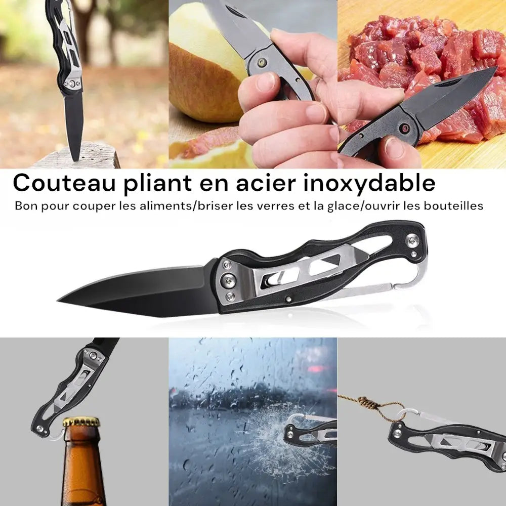 KIT DE SURVIE - 13 EN 1