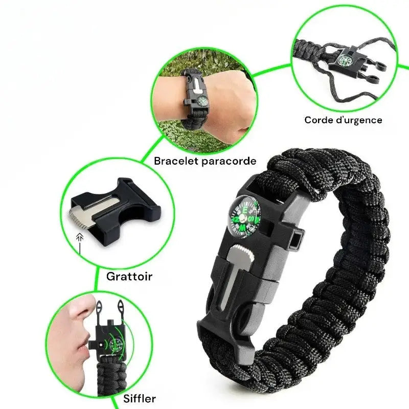 KIT DE SURVIE - 13 EN 1