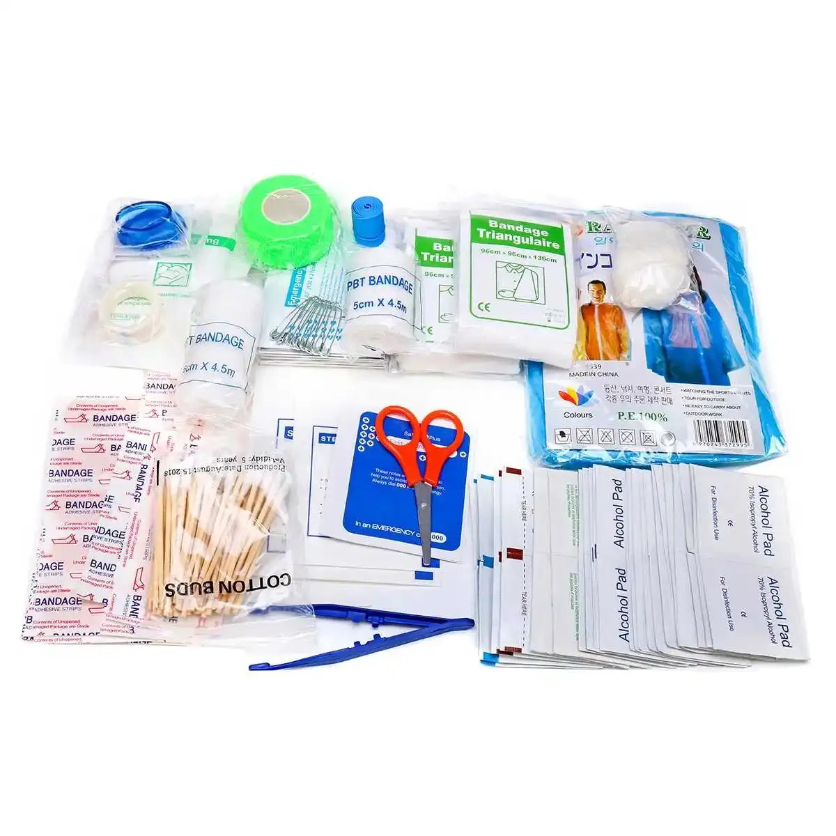 Kit de survie complet