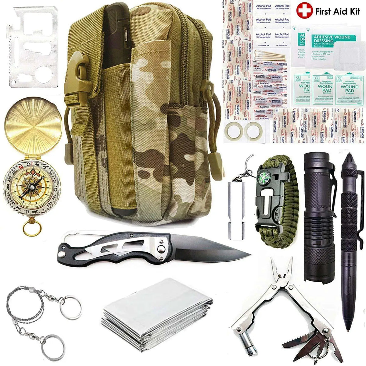 KIT DE SURVIE - DÉSERT
