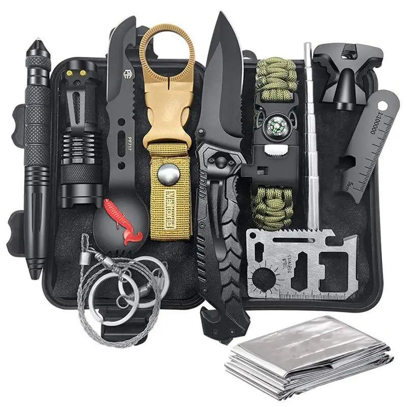 KIT DE SURVIE - KIT D’URGENCE 12 EN 1