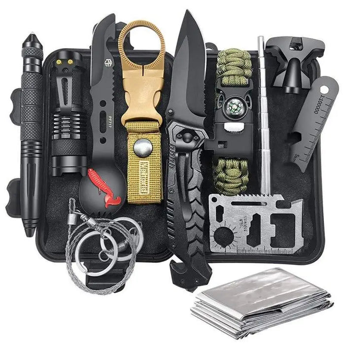 KIT DE SURVIE - KIT D’URGENCE 12 EN 1