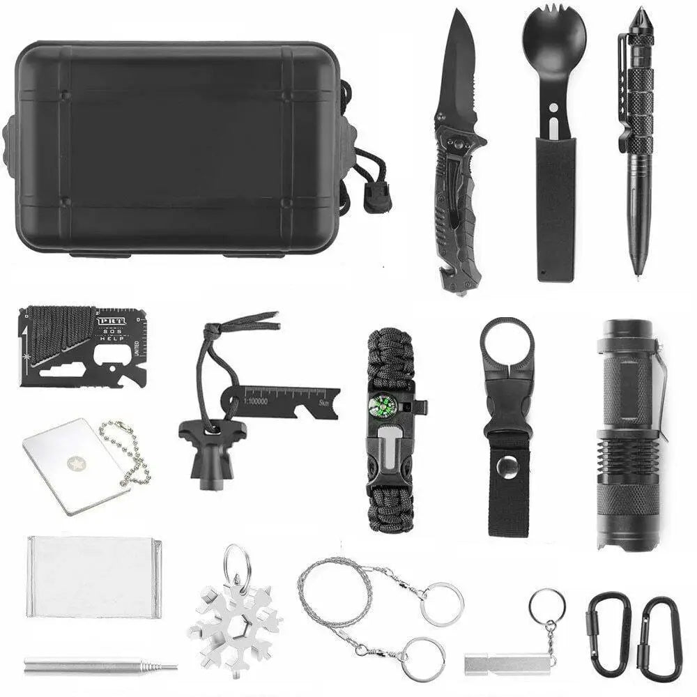 Kit de survie ’fin du monde’ Image