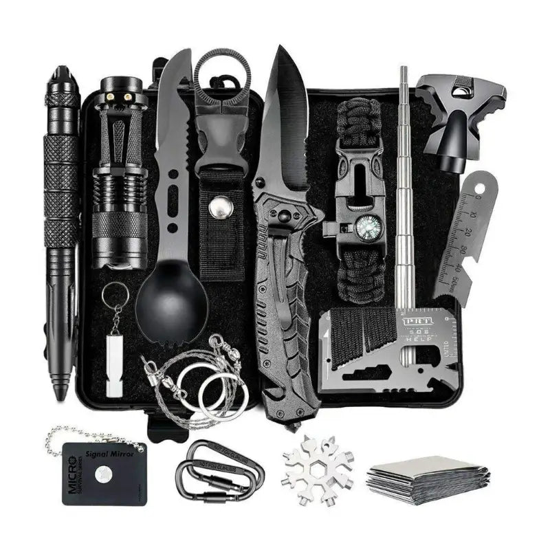 Kit de survie ’fin du monde’