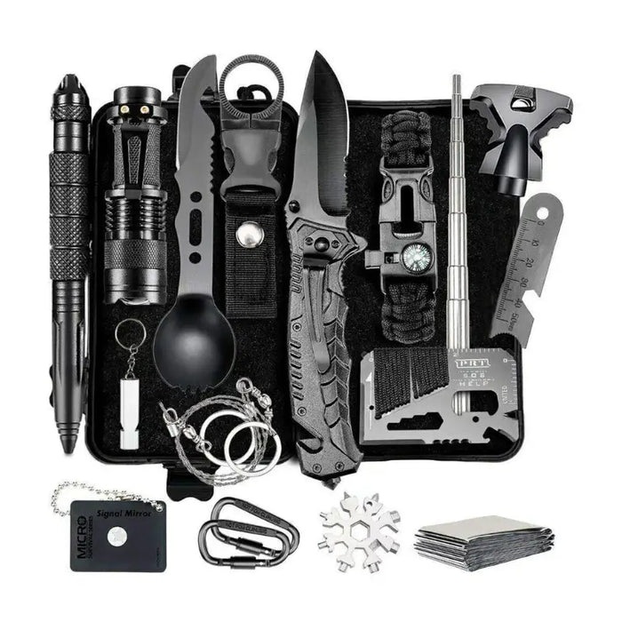Kit de survie ’fin du monde’