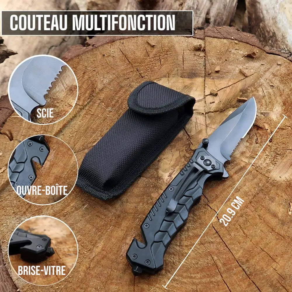 KIT DE SURVIE - LION