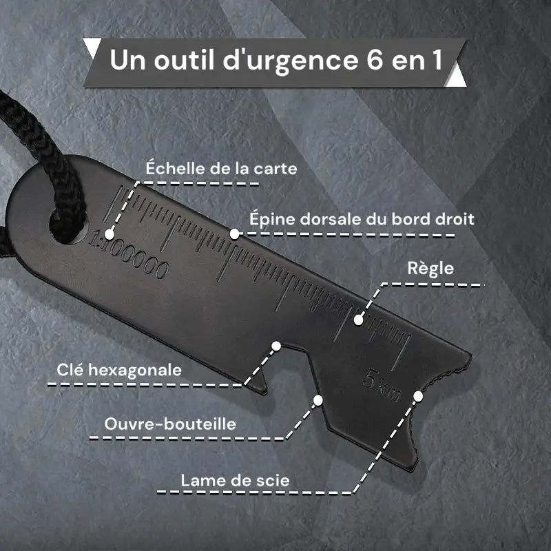 KIT DE SURVIE - LION