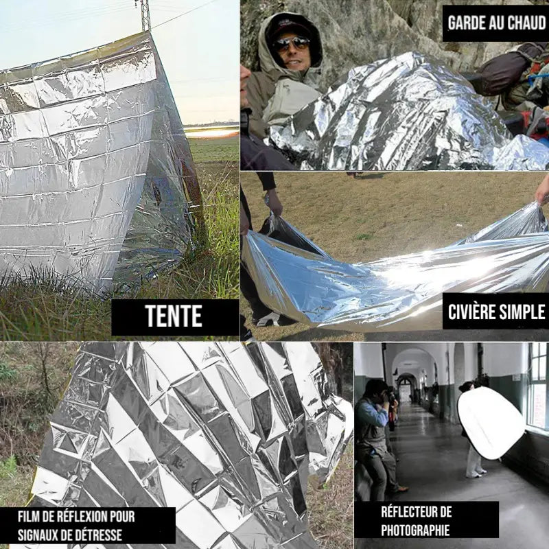 KIT DE SURVIE - LION