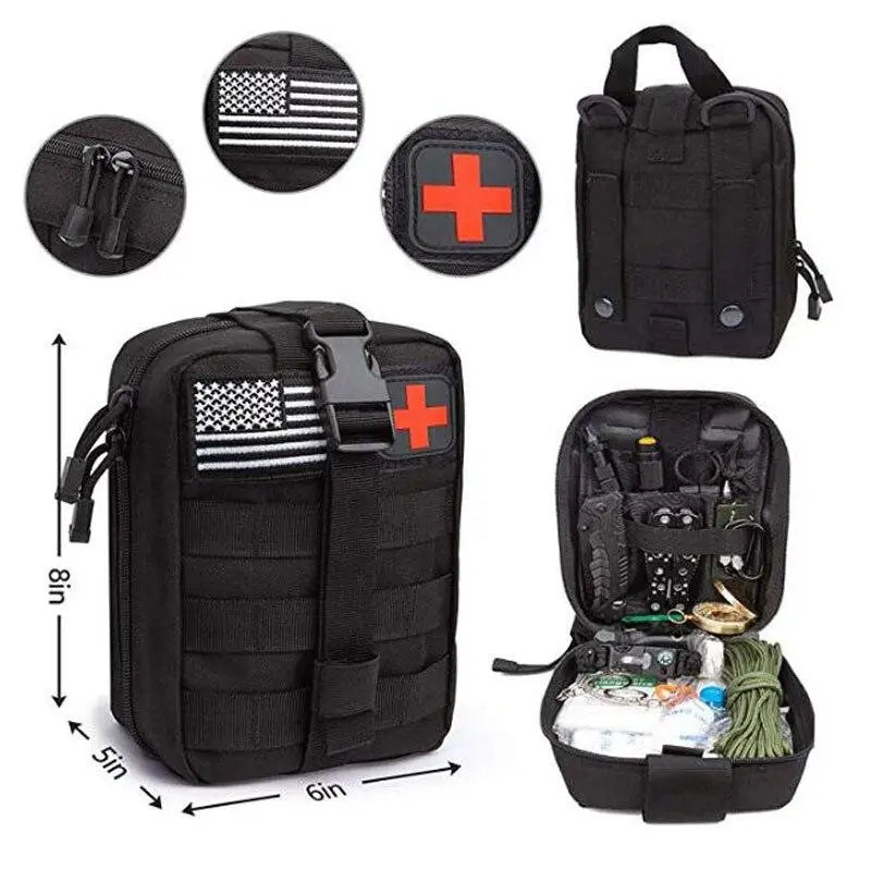 KIT DE SURVIE - EN NYLON HAUTE DENSITÉ 600D Image