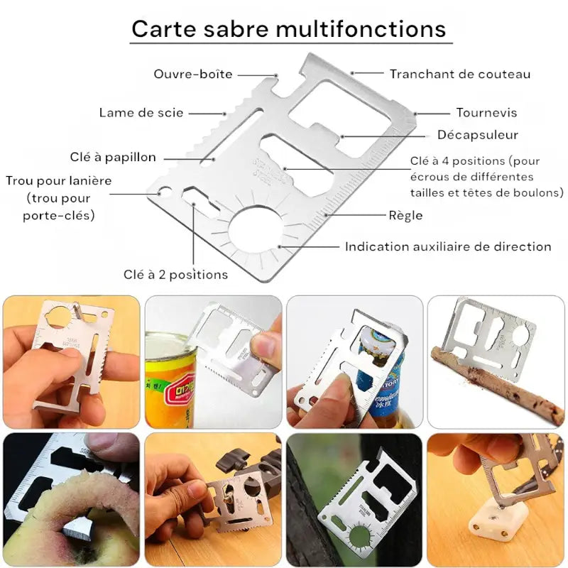 KIT DE SURVIE - EN TISSU DE NYLON EVA + 800D