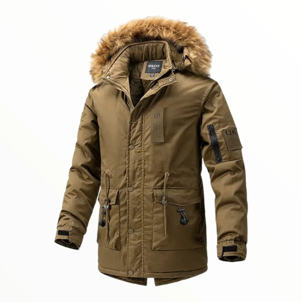 Manteau militaire Parka