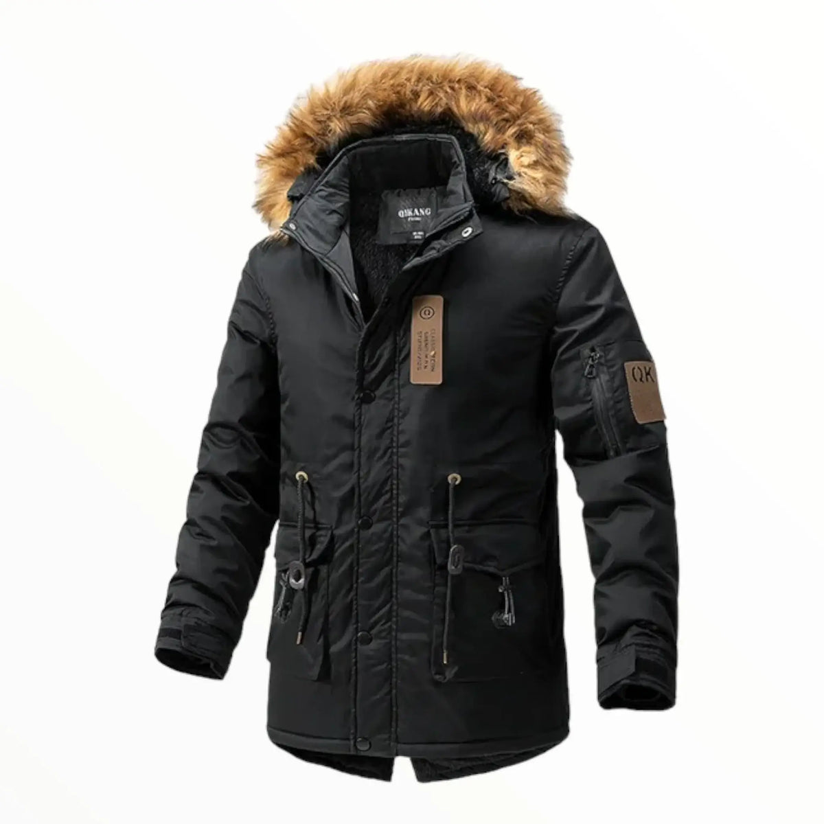 Manteau militaire Parka