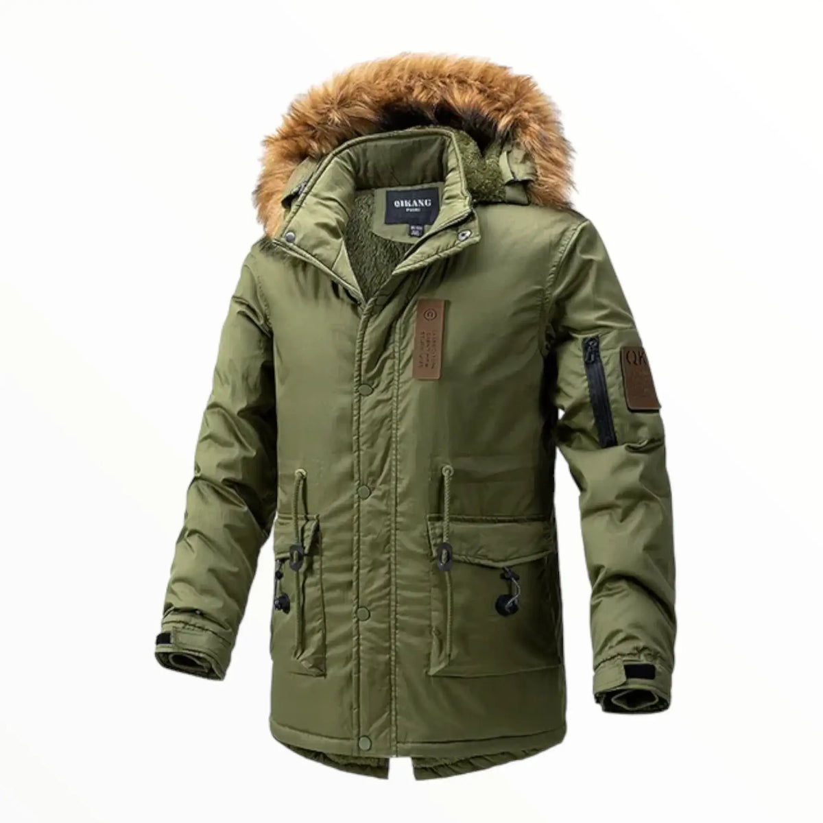 Manteau militaire Parka