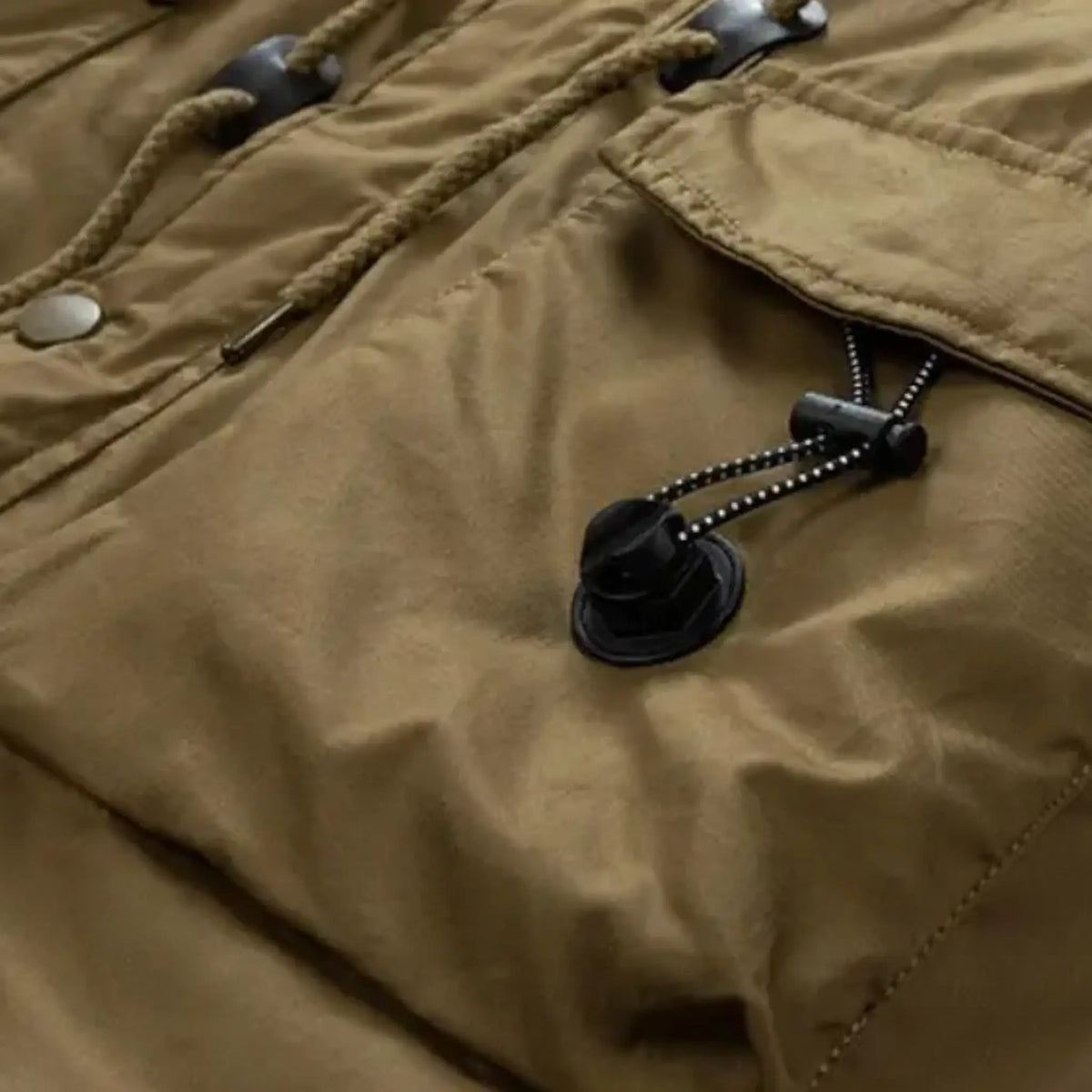 Manteau militaire Parka
