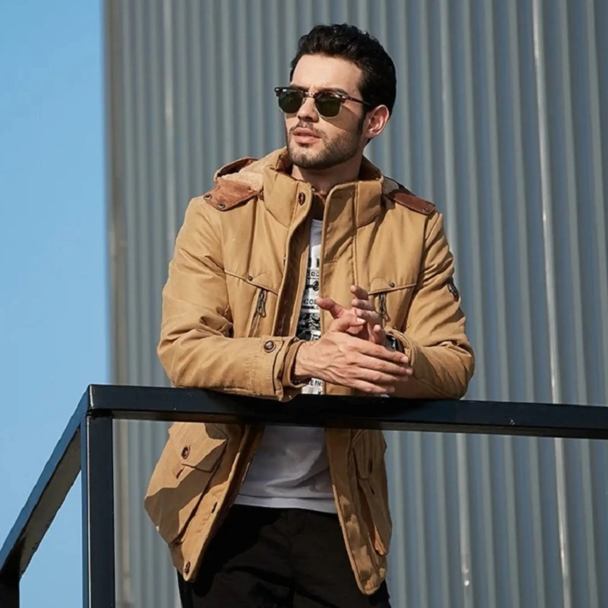 Manteaux Parka chaud