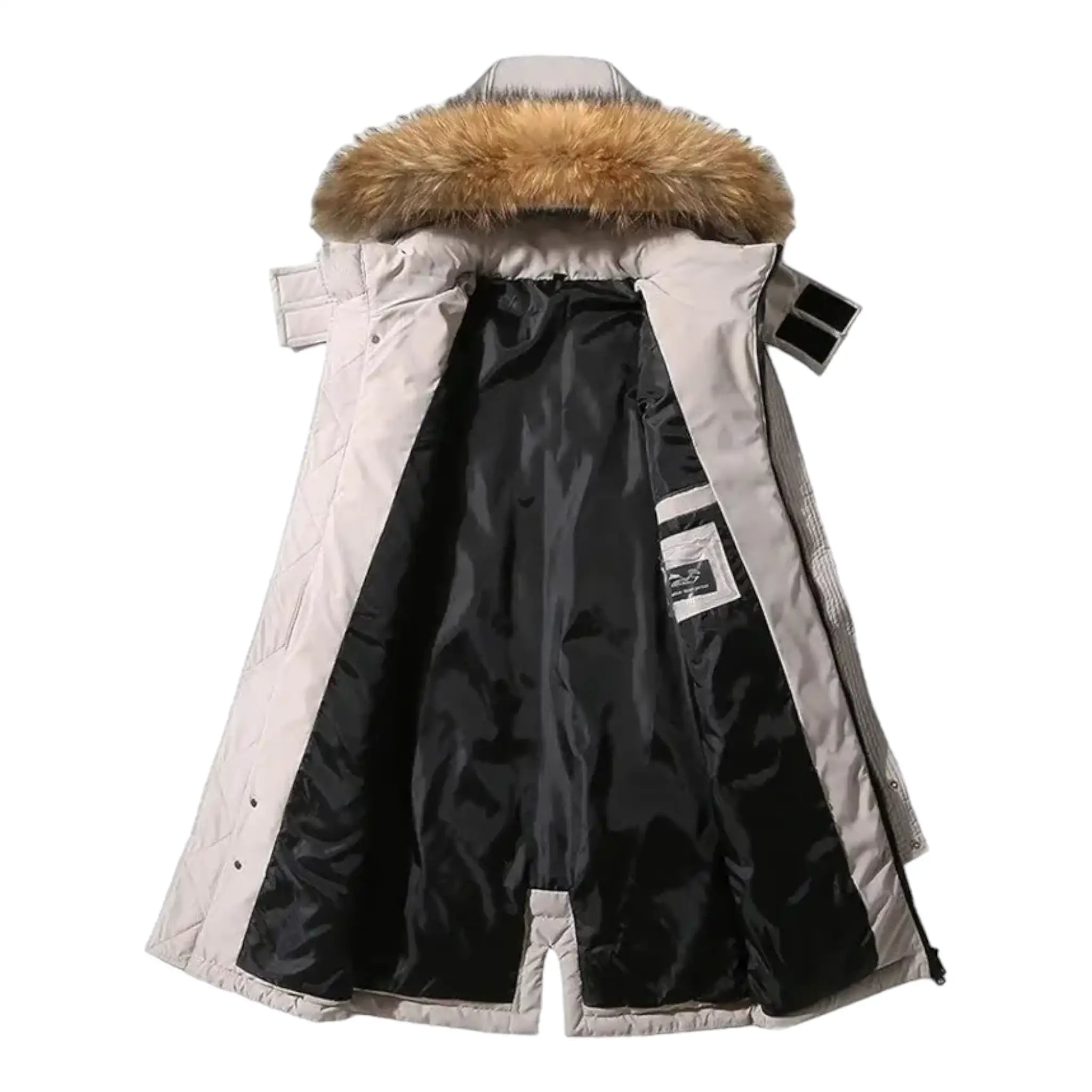 Manteaux Parka militaire grand froid Image