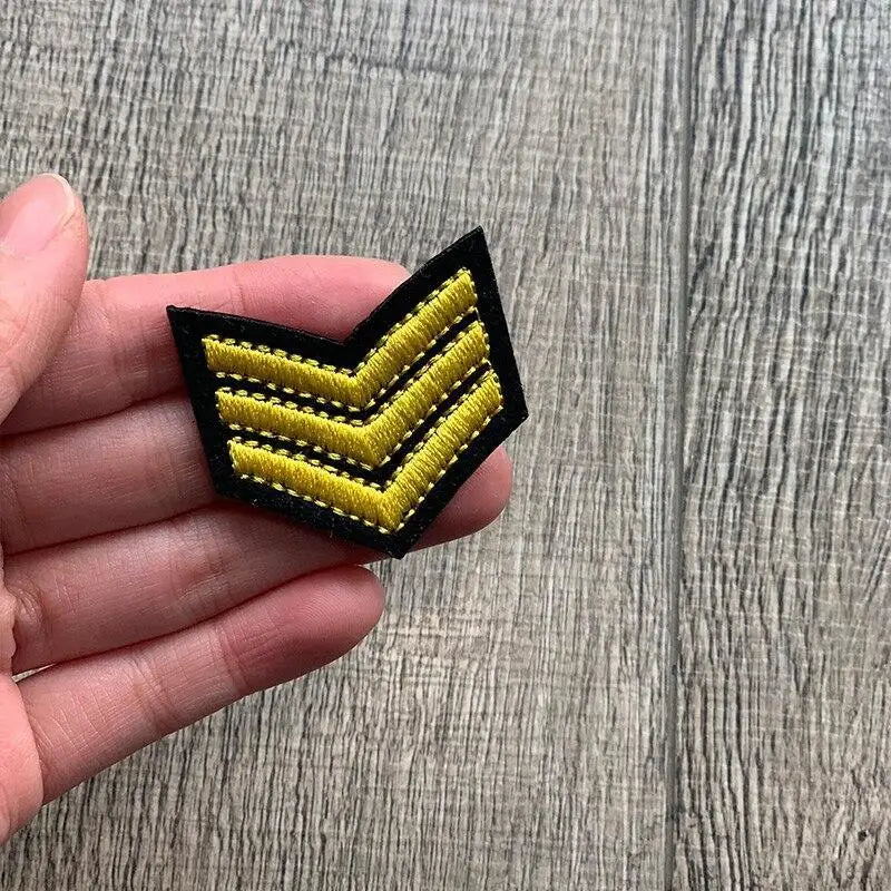 Militaire patches