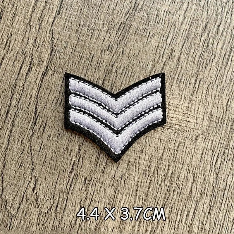 Militaire patches