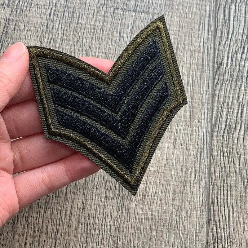 Militaire patches