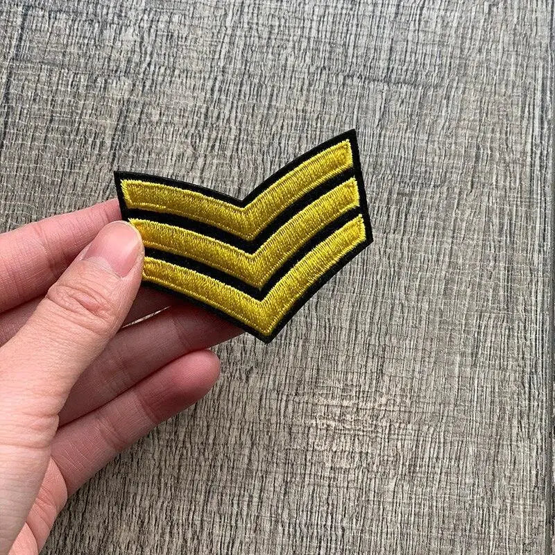 Militaire patches