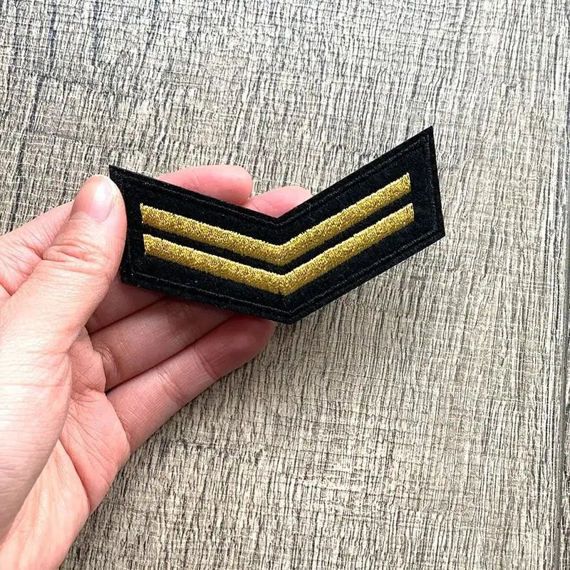 Militaire patches