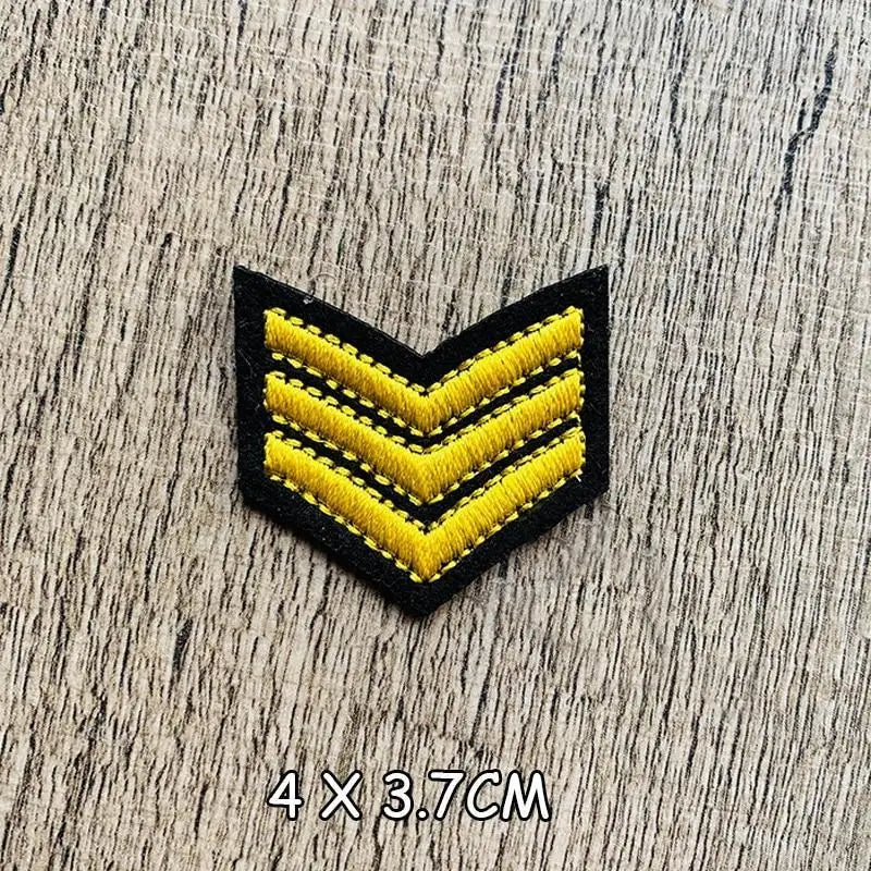 Militaire patches