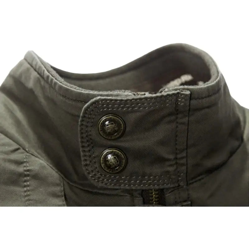 Militaire Veste élégant