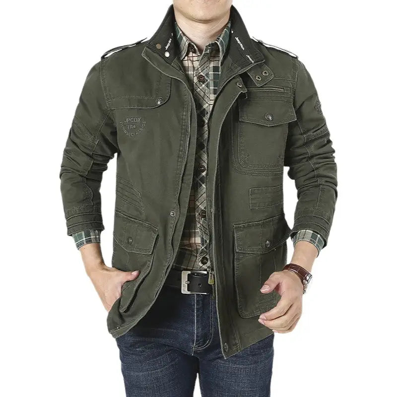 Militaire Veste élégant Image