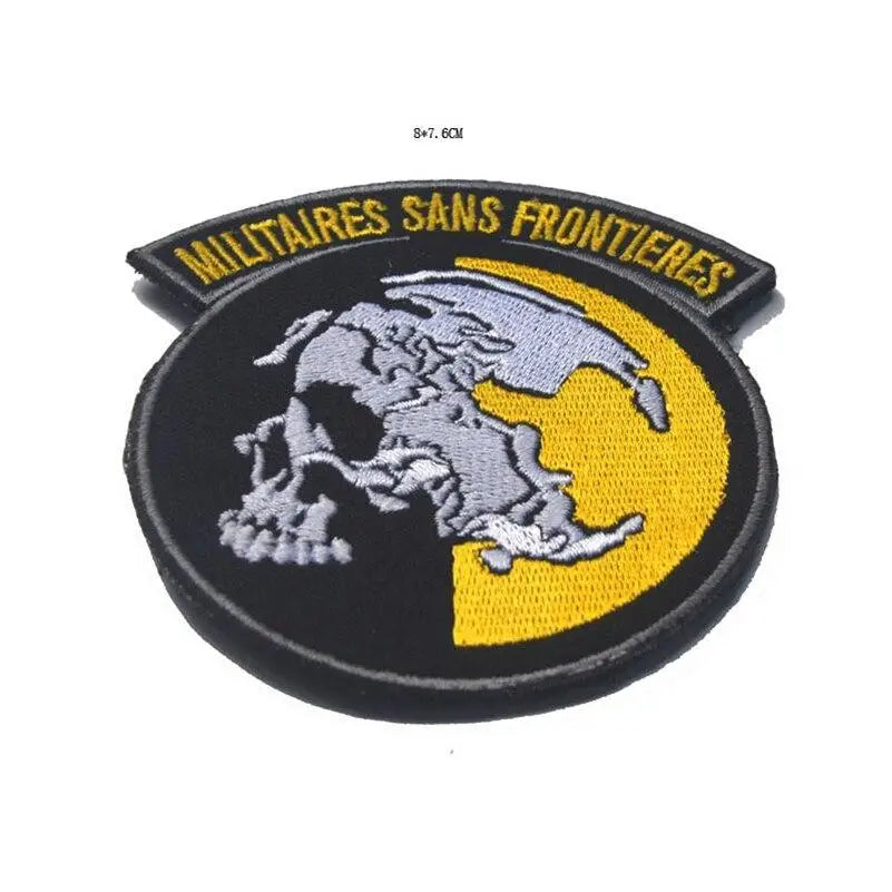 Militaires sans frontieres patch Image